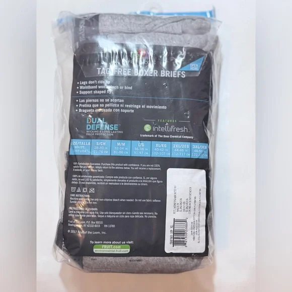 Men’s Essentials Bundle – Boxers & Socks (XL) - Picture 5 of 7